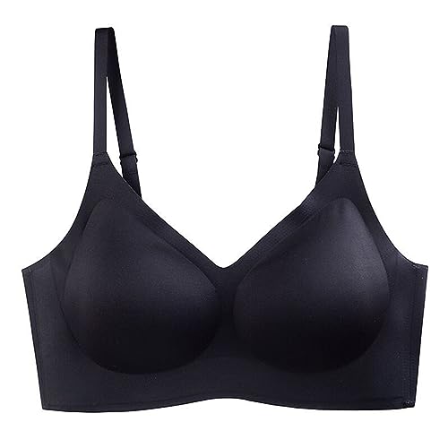 Soutien-gorge actif confortable pour femme - Soutien-gorge d'allaitement sans couture - Soutien-gorge de maternité confortable et lisse - Brassière de sommeil sans fil pour une activité quotidienne et