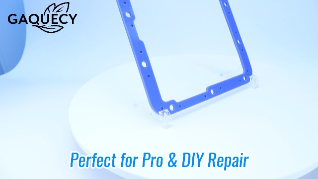 Image of 93107 Transmission Oil Pan Gasket for Ford C4 with Steel & Rubber, No Sealant Needed, Reusable Leak-Proof for Pro & DIY Repair