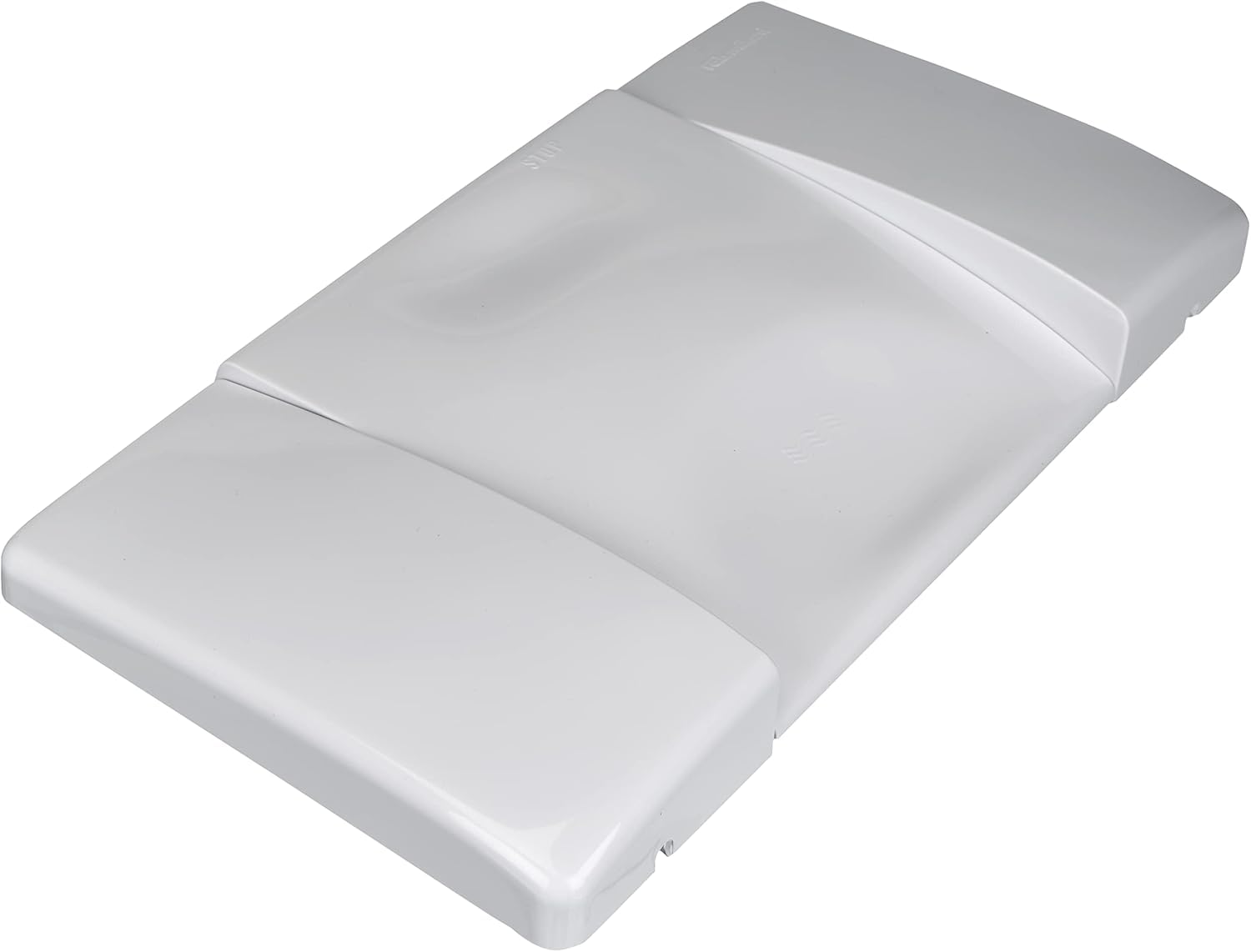 FAISMILANI PLACCA ESTERNA ACQUASTOP COMPLETA BIANCA 3670030