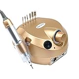 Electric Nail Drill,Professional 30000RPM Nail Drill Machine,Electric Nail File Manicure Drill Set f
