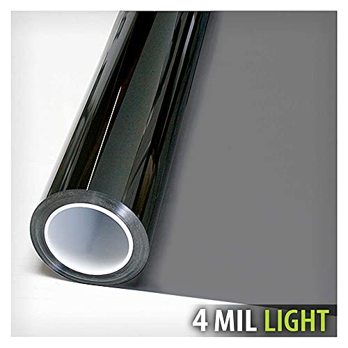 Película para ventana BDF S4MB50 seguridad y control solar 48in x 12ft miniatura 3