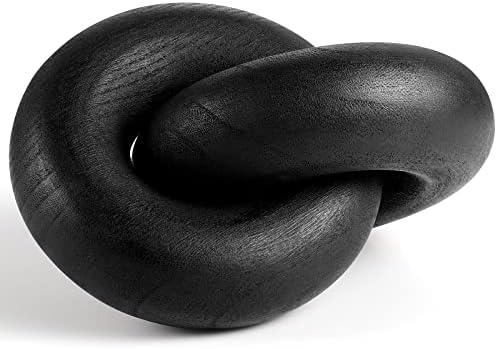 POPRHINO Wood Chain Decor, 2-Link Decora…