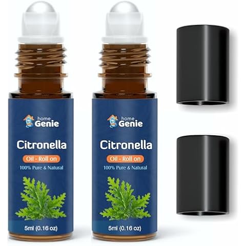 Home Genie Citronella Essential Oil Roll-On Set Cover