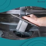 ELECTROHOGAR Filtr do Zmywarki Kompatybilny z Bosch, Siemens, Neff, Balay