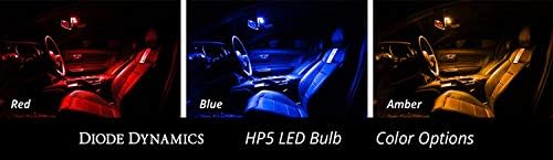 Miniatura 7 de Diode Dynamics 194 HP5 bombillas LED (individual), blanco natural (4000K)