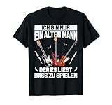 Bassist Geschenk Rock Guitar Player Motiv Bass Set