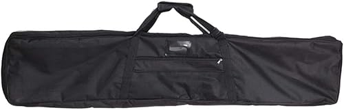 BESPORTBLE Estuche recurvo para arco de gran capacidad, bolso resistente al desgaste, contenedor de almacenamiento de lazo, bolsa de hombro para