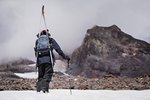 Dakine Luvas de pulso unissex – Preto – Grande