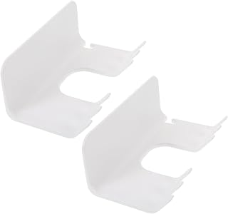 Zerodeko 2 Pack Plastic Racket Display Mount for Badminton and Table Tennis