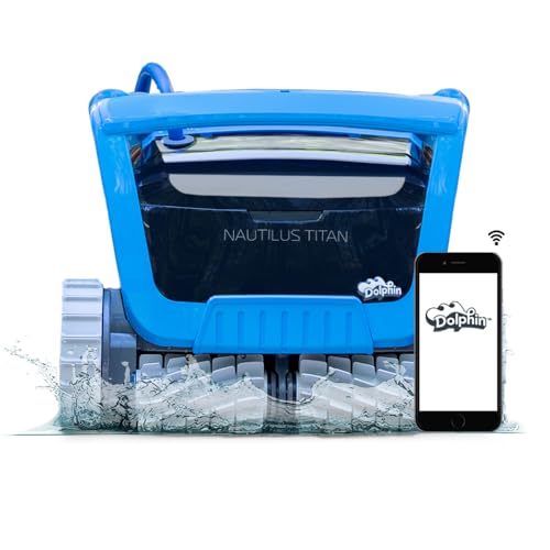 Dolphin (Upgraded 2026) Nautilus Titan Wi-Fi Automatic Robotic Pool Vacuum Cleaner Waterline...