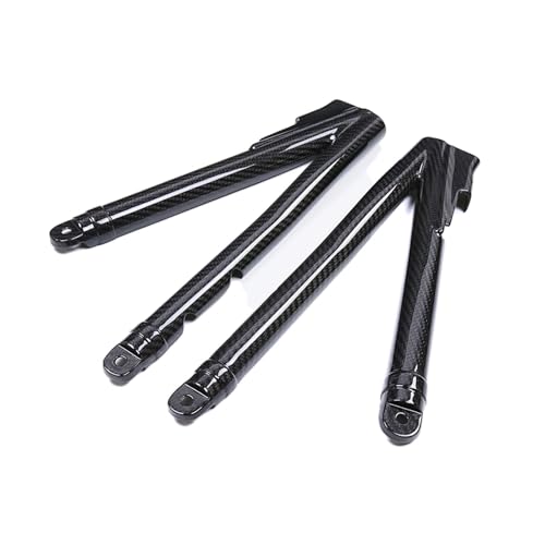 Protection cadre Yamaha MT09 contre les rayures grâce au kit carénage panneaux latéraux carbone