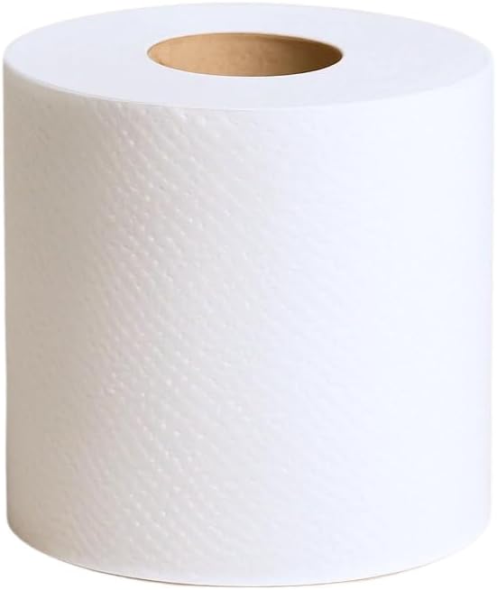 Commercial 2-Ply Toilet Paper Rolls | Institutional Bathroom Tissue for Offices, Hotels & Facilities | Bulk Case Pack (48–120 Rolls) (96)