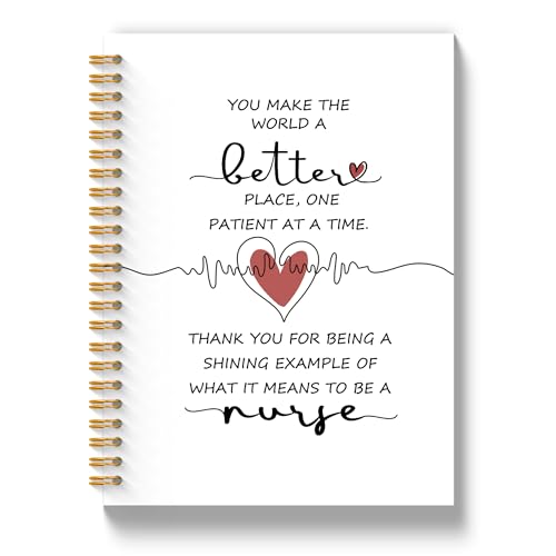 Nurse Appreciation Journal Notebook