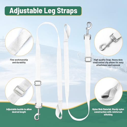 Image of 1200D Horse Turnout Blanket with Detachable Neck Cover, Medium Weight Water-Resistant Blanket,Winter Horse Blanket for Real Horses(72in /135cm)
