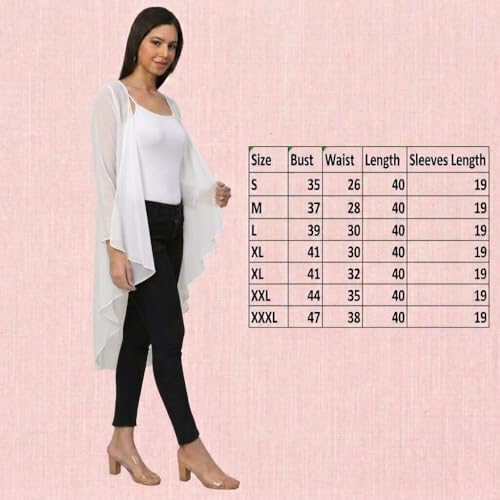PERFECTFASHION georgette jacket – image 3