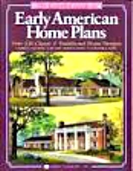 Paperback The Essential Guide to Early American Home Plans Book