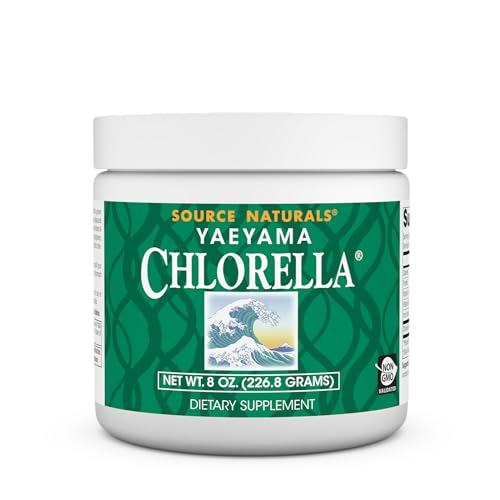 Source Naturals Chlorella, from Yaeyama Powder, 8 Ounce