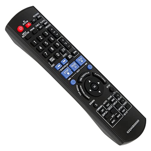 VINABTY N2QAKB000069 Replacement Remote Control Compatible with Panasonic AV Receiver remote control SA-BX500 SABX500 - Image 4