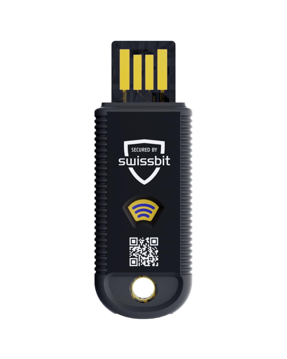 iShield Key Pro FIDO2 USB/NFC Retail - Systemsicherheitsschlüssel