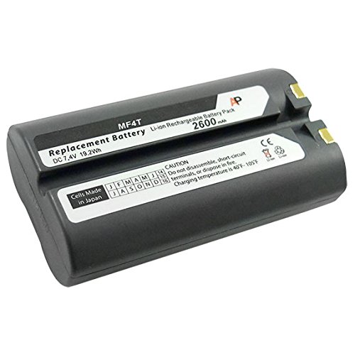 Artisan Power Replacement Battery for O'Neil MicroFlash | Lithium Ion | 7.4 Volt | Made in Japan Cells | 2600 mAh | Replaces OEM Battery Number 550039-100, 550034-000 and 550030-000