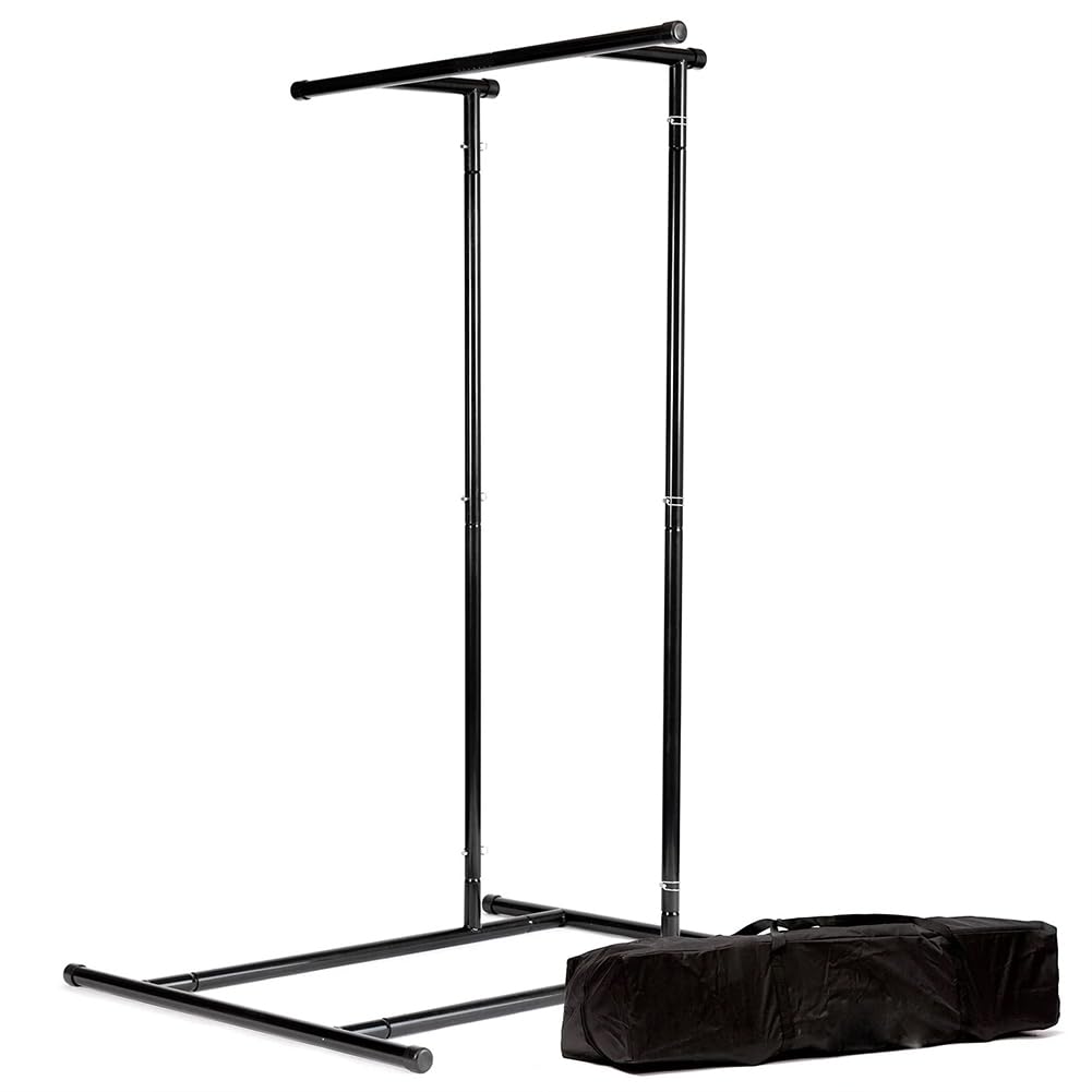 BAKAJI Sbarre per Trazioni Modulabili per Fitness, Power Tower Pull Up Mate Calisthenics con Borsa Trasporto, Torre da Componibile da Allenamento Personalizzabile, Flessioni, Addominali, Dip Station