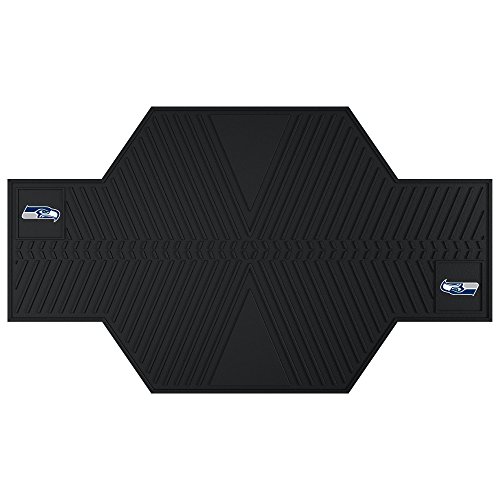 FANMATS 15334 Seattle Seahawks Motorcycle Mat
