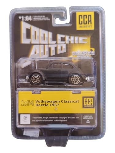 Image of CCA 1:54 Volksagen Classical Bettle 1967 Collection Series 3+ Years (Black)