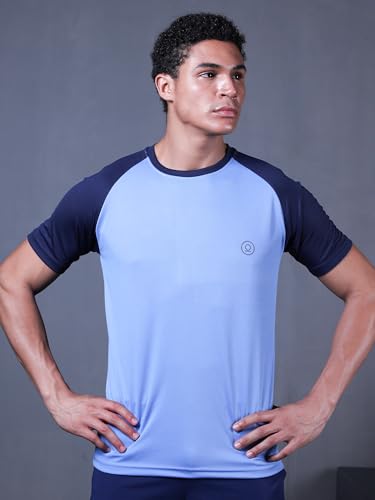 Image of CHKOKKO Gym T Shirts for Men Workout Quick Regular Dry Fit Sports Tshirt for man Breathable Moisture-Wicking Half Sleeve Round Active wear Running Boys T Shirt