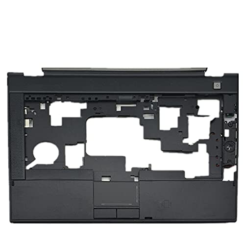 Coque autour du clavier Dell Latitude E6400 pour réparer un pavé tactile usé