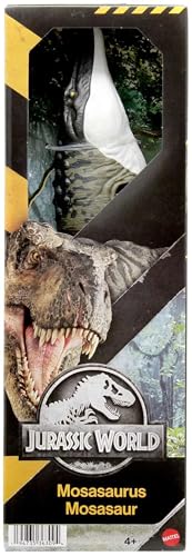 Jurassic World Survival Basic 12" Mosasaurus Action Figure