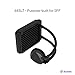 645LT SFF AIO CPU Cooler from Asetek, High Performance 92mm All-in-One Water Cooler Tailored for Small Form Factor Builds; Dan Cases A4-SFX Certified; 2-Year Warranty