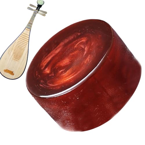 Colophane violon légère faible poussière pour archet et kit de nettoyage
