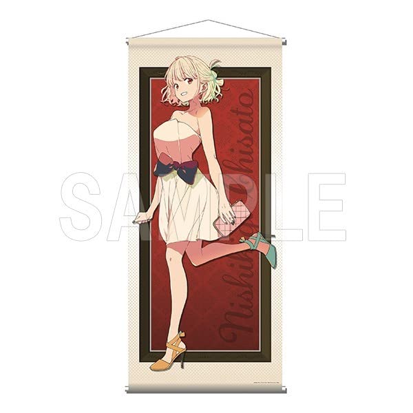 Amazon.co.jp: リコリスリコイル 等身大タペストリー 錦木千束 