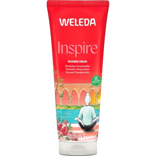 Weleda Granatapfel Schoenheitsdusche, 1er Pack (1 x 200 ml)