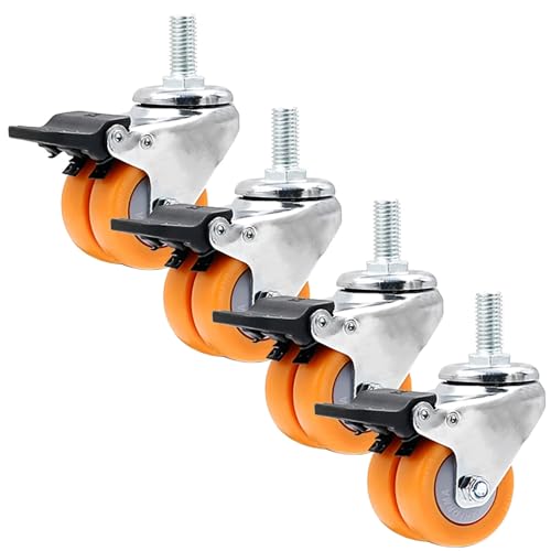 Aenmezen 1.5/2C` ~j XCx LX^[ u[Lt 4 M12*25mm lWt Xe LX^[ mCYȂ ؍ނ^CȂǏɓKp ׏d180 kg(With brake,38mm)