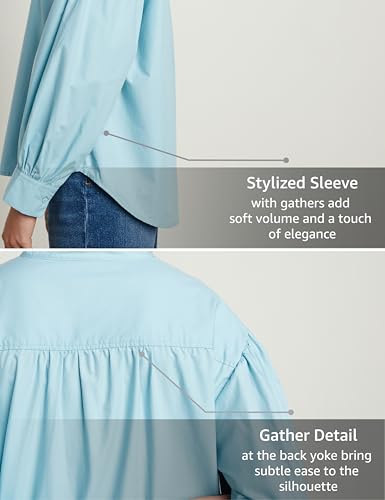 Image of Symbol Premium Women's Oversized Smart Casual Cotton Shirt (Available in Plus Sizes)