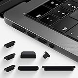 10PCS Anti Dust Dirt Plugs Cover Compatible MacBook Air 13-inch 2018 Release A1932 / MacBook Pro 13