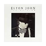 Album Cover Elton John Ice on Fire Album Canvas Poster Wall Art Decor Print Picture Paintings for...