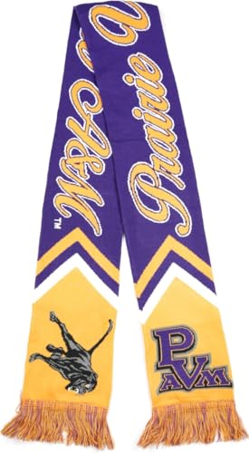 Big Boy Prairie View A&M Panthers S8 Scarf [Purple - 80