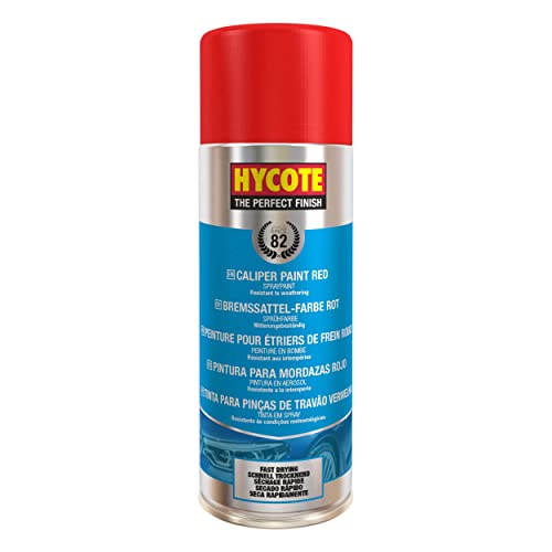 Hycote Pintura en Aerosol de Secado rápido para Estribo, Rojo, 400 ml