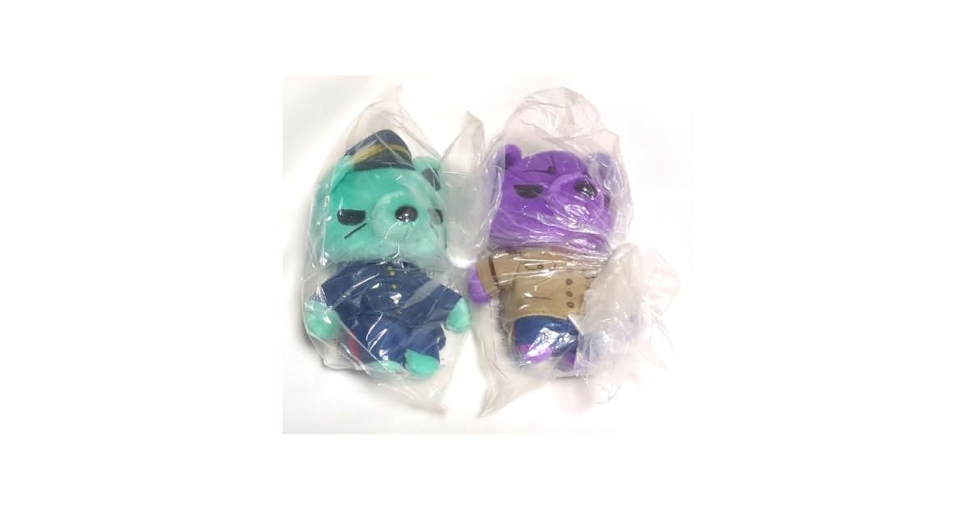 アニメ　ゴールデンカムイ くまぐるみ ミニぬいぐるみ  鯉登　マスコット Amazon.co.jp: TVアニメ ゴールデンカムイ くまぐるみ ミニ
