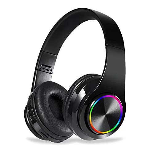 Bluetooth Foldable Over Ear Headphones with Microphone