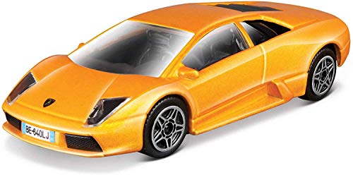 Bburago- Lamborghini Assortite Scala 1:43 Giocattolo, Multicolore, M, 46390607