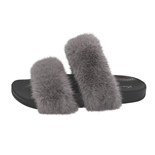 double band fur slides