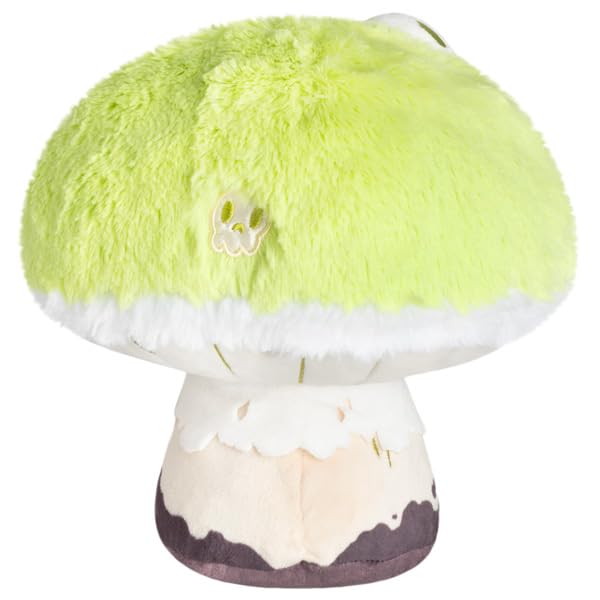 Squishable - Mini Inky Cap Mushroom - Spooky Collection - 10.5 in - Soft Toy Collectible Stuffed Animal
