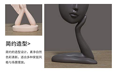 Mignon creative statue abstraite, le cadeau de collection pour couples