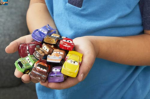 image for Mattel Disney and Pixar Cars Mini Racers Set of 10 Mini Die-cast Toy C
