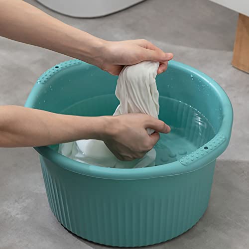 Spa de pies portátil para masaje y remojo miniatura 5