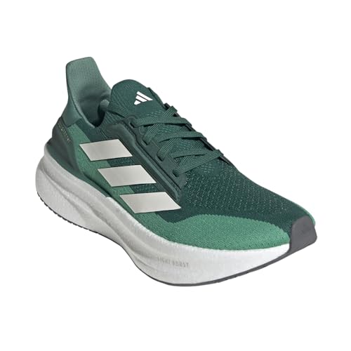 Image of adidas Men's Ultraboost 5X Collegiate greenCloud White /Semi Court Green 11 US