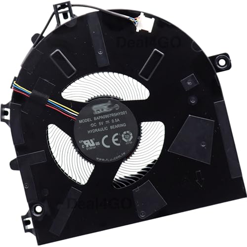 Ventilateur de processeur Deal4GO 5F10S13959 pour IdeaPad 5 Pro 14IAP7 14ITL6